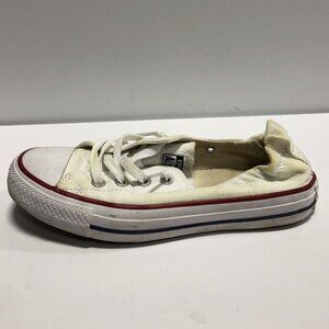 Converse Women's Chuck Taylor Shoreline Sneakers White, Size 7 M